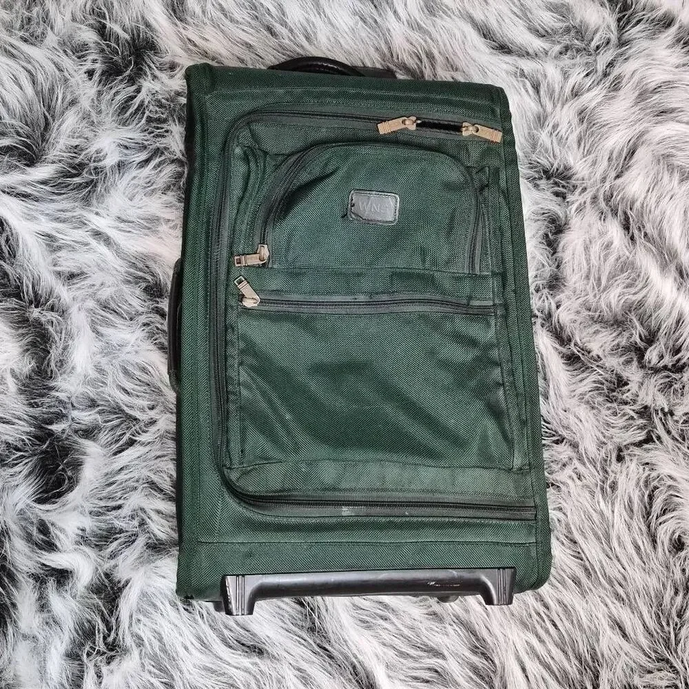 Tumi carryon luggage